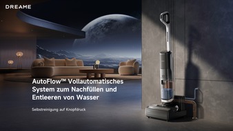 Dreame: Dreame stellt sechs neue Technologien vor / Ein Saugroboter, der sich selbst anheben kann? Dreame macht's möglich!
