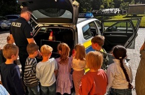 Polizeiinspektion Emsland/Grafschaft Bentheim: POL-EL: Werlte - Polizei besucht Kindergarten "Schatzkiste"