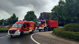 Feuerwehr Herdecke: FW-EN: Dieselspur durch Herdecke: Feuerwehr im Einsatz - Erstversorgung an Bushaltestelle