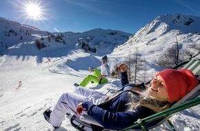 Salzburger Sportwelt: Sonnenskilauf bis nach Ostern in der Salzburger Sportwelt - BILD