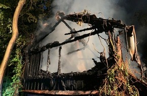 Polizei Mettmann: POL-ME: Brand eines Waldhauses: Toter identifiziert - bislang keine Hinweise auf Fremdverschulden - Velbert - 2107074