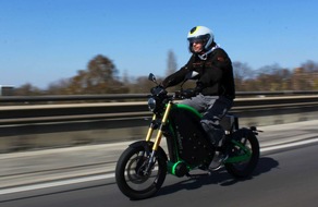 eROCKIT SYSTEMS GMBH: Bicycle on the Autobahn? No, it's the eROCKIT!
