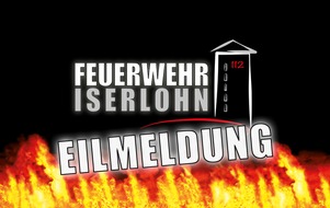 Feuerwehr Iserlohn: FW-MK: Update Sturmeinsätze 01:20 Uhr. ACHTUNG Straßensperrung !!