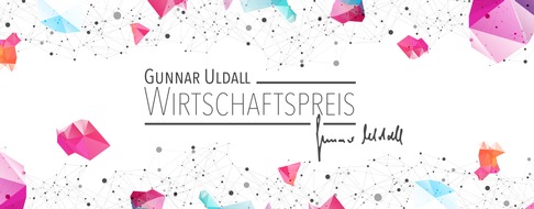 Wirtschaftssenatorin Dr. Melanie Leonhard beim Gunnar-Uldall-Wirtschaftspreis 2023