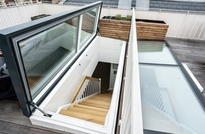 Lamilux Heinrich Strunz GmbH: PR LAMILUX: First-class roof access
