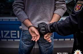 Polizeidirektion Ludwigshafen: POL-PDLU: Sachbeschädigung mit Täterfestnahme