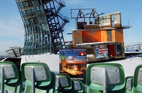 Bregenzer Festspiele GmbH: Bregenzer "Schneebühne": West Side Story im Winterschlaf - die Vorbereitungen für die Wiederaufnahme der "West Side Story" im Festspielsommer 2004 laufen auf Hochtouren