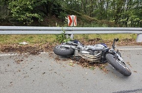 Freiwillige Feuerwehr Breckerfeld: FW-EN: Verkehrsunfall auf der L699