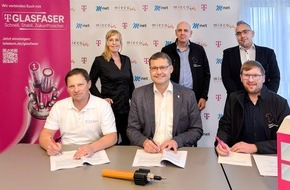 M-net Telekommunikations GmbH: Echte Glasfaseranschlüsse für über 220 Haushalte und Gewerbebetriebe in Höchstädt an der Donau