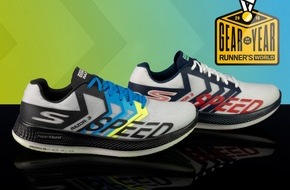 Skechers USA Deutschland GmbH: RUNNER'S WORLD USA ZEICHNET SKECHERS GORUN RAZOR 3 HYPER(TM) ALS "GEAR OF THE YEAR" AUS