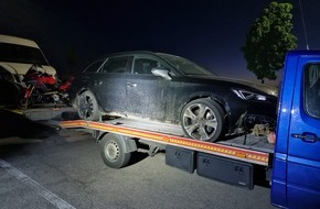Hauptzollamt Singen: HZA-SI: Motorrad, Pkw und Kleintransporter geschmuggelt