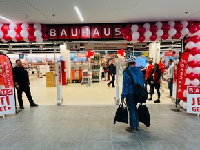 Alles unter einem Dach: BAUHAUS eröffnet neues Fachcentrum in Berlin-Steglitz