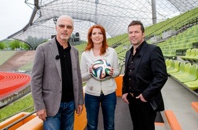 Sky Deutschland: "Monica Lierhaus trifft ..." mit neuen Folgen bei Sky Sport News HD (FOTO)