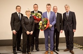 BG ETEM - Berufsgenossenschaft Energie Textil Elektro Medienerzeugnisse: Jörg Botti zum neuen Hauptgeschäftsführer der BG ETEM ab 01.06.2023 gewählt