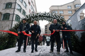 Neuer Einkaufs- und Genusstreffpunkt in Andermatt Reuss: Erfolgreiche Eröffnung der Furkagasse