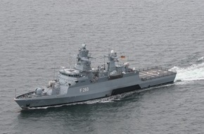 Presse- und Informationszentrum Marine: Deutsche Marine - Bilder der Woche: Warum Korvetten Schiffe und keine Boote sind