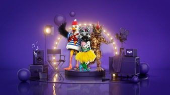 ProSieben: Der DORNTEUFEL will die MÖWE und das ZEBRA besiegen? In der ProSieben-Show "The Masked Singer" wird es wild