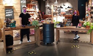 LUSH Fresh Handmade Cosmetics: Eine dufte Wiedereröffnung bei LUSH