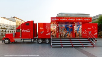Coca-Cola Deutschland: Presseinformation: Erlebniswelt an der Allianz Arena: Coca-Cola feiert Freundschaft und Fußball!
