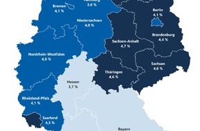 CHECK24 GmbH: Energiekosten belasten Verbraucher in Mecklenburg-Vorpommern am stärksten