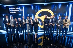 AUTO BILD: "Vielfalt gewinnt": DAS GOLDENE LENKRAD 2024 von BILD am SONNTAG und AUTO BILD setzt ein Zeichen für Mobilität und Innovation / Preise in vierzehn Kategorien vergeben