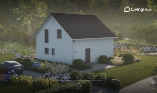 Living Haus: Bau dir kein Haus. Bau dir dein Leben. / Wie der neue Hauskonfigurator von Living Haus Bauentscheidungen digital begleitet und leichter macht.