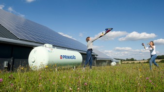 PRIMAGAS Energie GmbH: Privat und im Gewerbe: Einfach herausfinden, ob Flüssiggas infrage kommt / Neu: VoraussetzungsCheck und weitere praktische Tools bieten Orientierungshilfe für die Energieversorgung