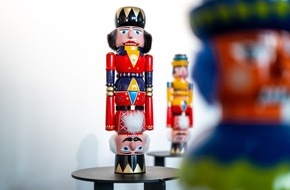 Koehler Group: Craftsmanship, Design, and Koehler Paper greenium Recycled Paper Come Together to Reimagine Christmas Nutcrackers as Team Players