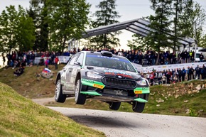 Rallye Zentraleuropa: Škoda Crews peilen Klassensieg an, WRC2-Titelentscheidung noch offen