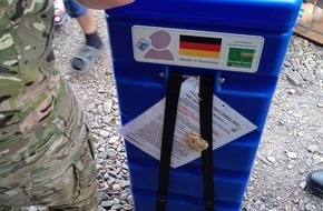 Deutsche Bundesstiftung Umwelt (DBU): DBU: Wasserfilter PAUL hilft Menschen in ukrainischen Kriegsgebieten