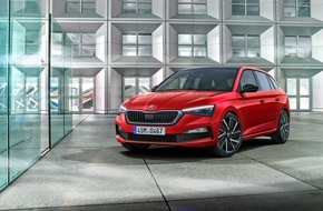 Skoda Auto Deutschland GmbH: SKODA SCALA gewinnt ,Red Dot Award' für hervorragendes Produktdesign (FOTO)