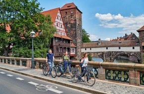 Congress- und Tourismus-Zentrale Nürnberg: #Stadtglück in Nürnberg: Sommer, Sonne, Strand & mehr