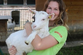 LID Pressecorner: Mehr als Ferien auf dem Bauernhof: Jugendliche packen bei Agriviva selbst mit an