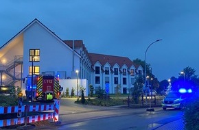 Freiwillige Feuerwehr Alpen: FW Alpen: Zwei ausgelöste Brandmeldeanlagen am Montag