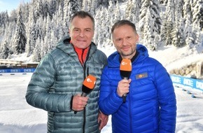 ZDF: Mit Biathlon geht's los: Vier Tage voller Wintersport im ZDF