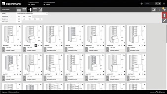 Pressemitteilung: Eggersmann profitiert von vielen neuen Features im digitalen Verkaufshandbuch von Dein-Konfigurator