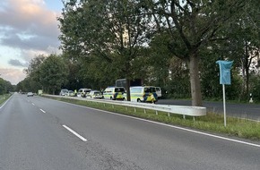 Polizeiinspektion Aurich/Wittmund: POL-AUR: Gro&szlig;efehn - Polizeiliche Schwerpunktkontrolle: Transporter im Fokus