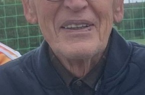 Polizeiinspektion Neunkirchen: POL-NK: Erneuter Aufruf zur Öffentlichkeitsfahnung nach vermisstem 85-jährigen Mann aus Illingen