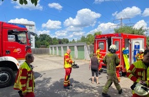Freiwillige Feuerwehr Lehrte: FW Lehrte: Drei Einsätze im Stadtgebiet Lehrte am Samstag