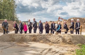 Klinikum Ingolstadt: Spatenstich für das neue Zentrum für psychische Gesundheit