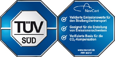 PTV Group: Neu: Transportroutenplaner map&guide mit TÜV-zertifizierter Emissionsberechnung (mit Bild)