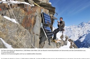 Schweizerischer Nationalfonds / Fonds national suisse: SNF: Bild des Monats März 2009: Sensornetz