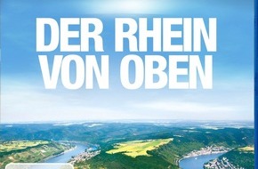 WDR mediagroup GmbH: Aufwändige Natur-Dokumentation: "Der Rhein von oben" ab Ende Januar 2014 als DVD und Blu-ray im Handel (FOTO)