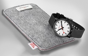 Mondaine Watch Ltd.: Mondaine presents "essence" - a world first, pushing the watch industry to be 'better'