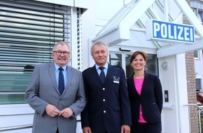 Kreispolizeibehörde Olpe: POL-OE: Neuer Abteilungsleiter Polizei ins Amt eingeführt