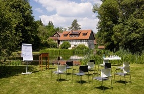 max.PR: Ab aufs Land: 7 TOP-Tagungshotels für die Tagung im Grünen