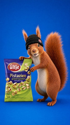 Eichhörnchen wird Markenbotschafter