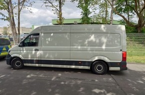 Polizeipr&auml;sidium Nordhessen: POL-KS: Verkehrspolizisten stoppen um 46 Prozent &uuml;berladenen Kleintransporter in Kassel