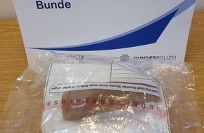 Bundespolizeiinspektion Bad Bentheim: BPOL-BadBentheim: Drogenschmuggler wurde bereits mit Haftbefehl gesucht