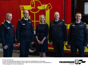 FW-M: Feuerwehr M&uuml;nchen zieht Bilanz: R&uuml;ckblick auf das Jahr 2025